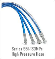 Series 951-180MPa High Pressure Hose